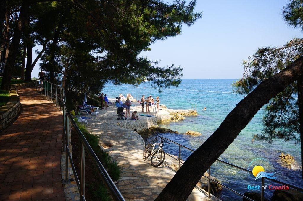 Apartment Porec Anita Exteriér fotografie