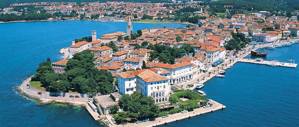 Apartment Porec Anita Exteriér fotografie